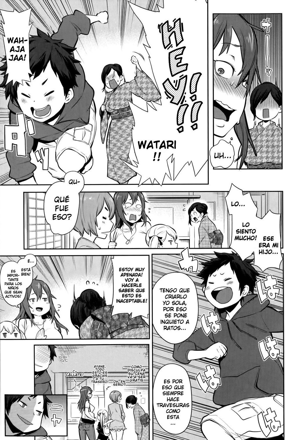 Dai Rankou! One Shota Onsen ~Ofuro de Yaritai Houdai~ Ch. 1-2 page 3 full