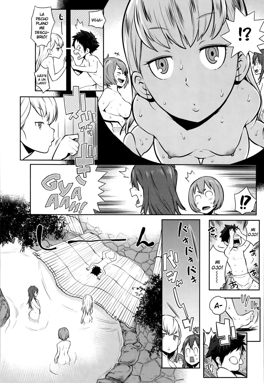 Dai Rankou! One Shota Onsen ~Ofuro de Yaritai Houdai~ Ch. 1-2 page 6 full