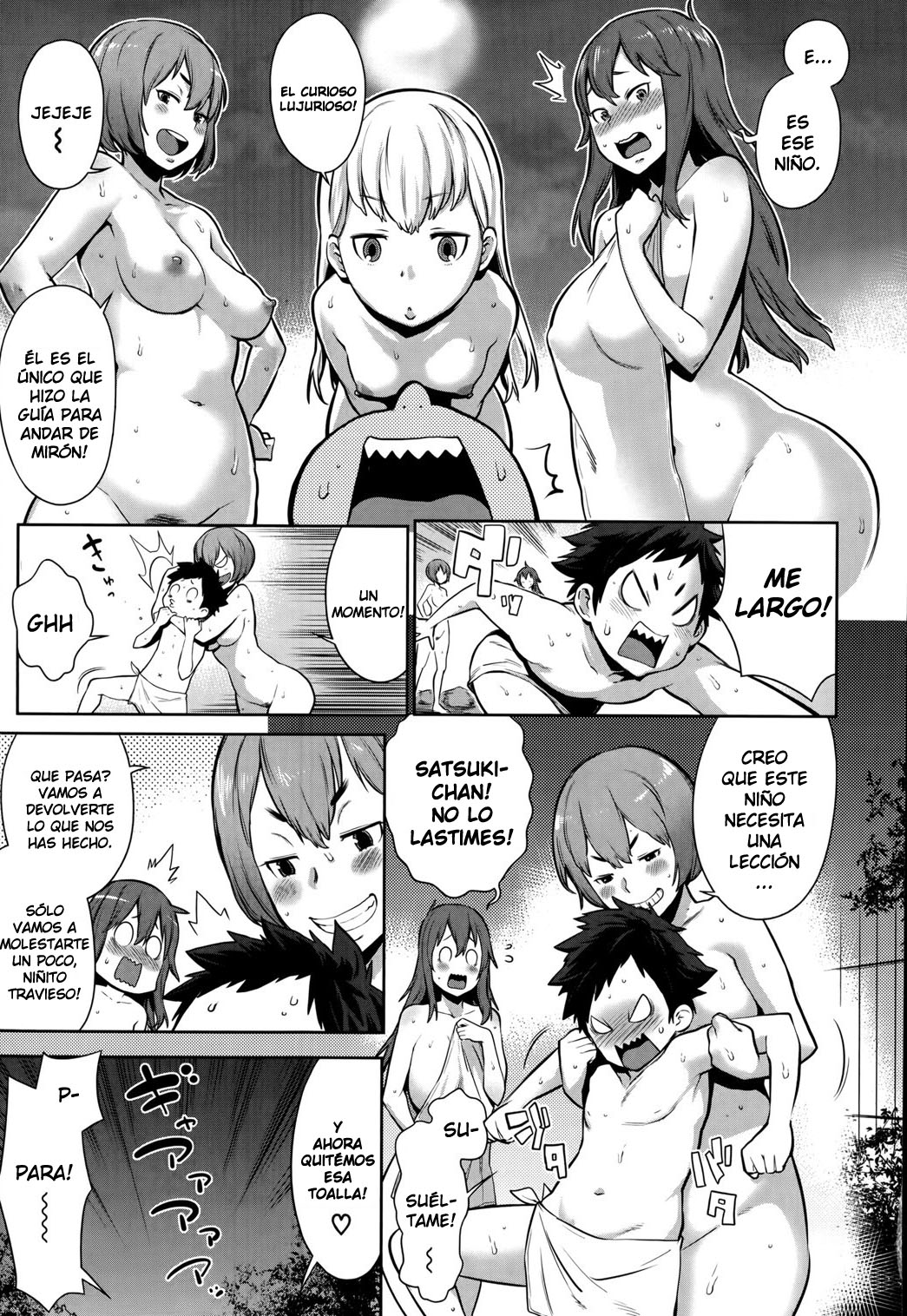 Dai Rankou! One Shota Onsen ~Ofuro de Yaritai Houdai~ Ch. 1-2 page 7 full