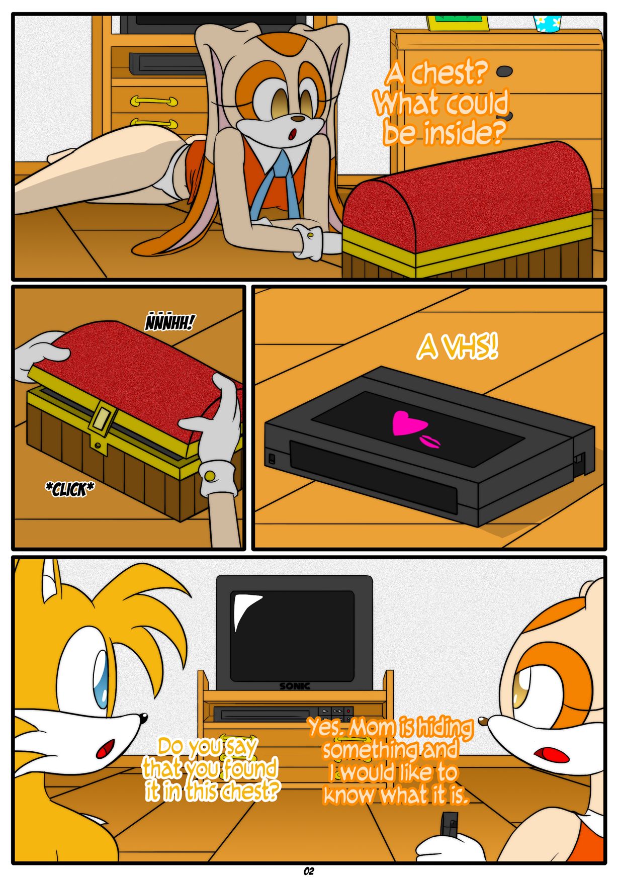 The Secret of My Mom page 3 full