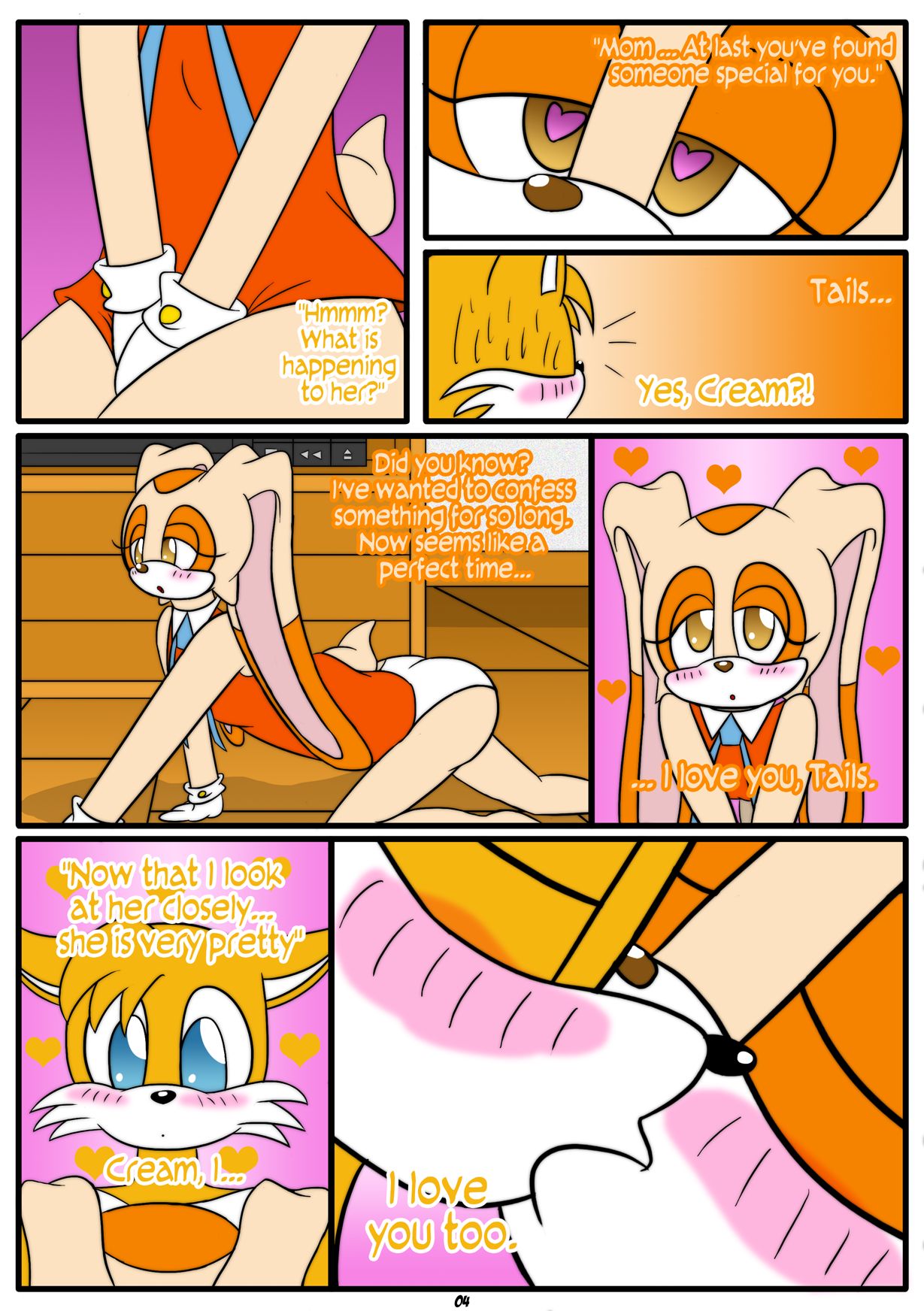 The Secret of My Mom page 6 full
