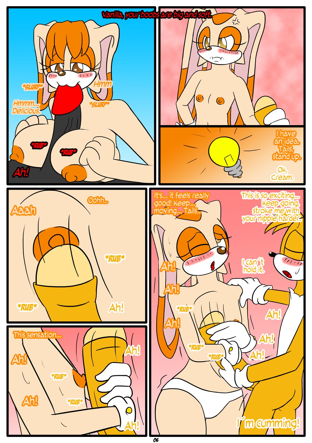 The Secret of My Mom page 8 full