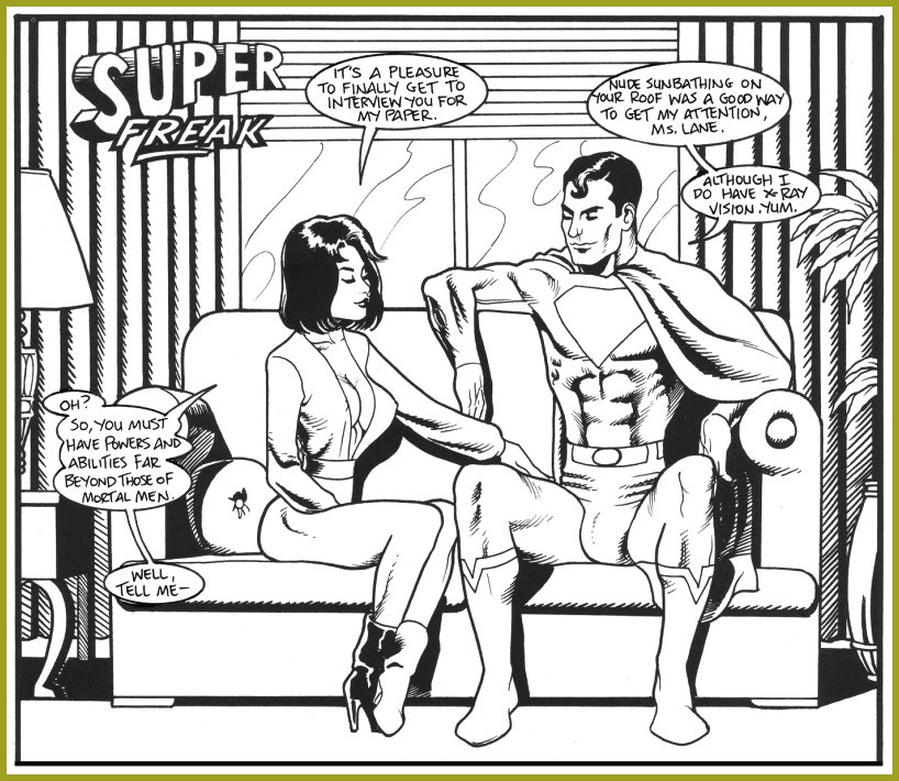 Super freak English page 1 full