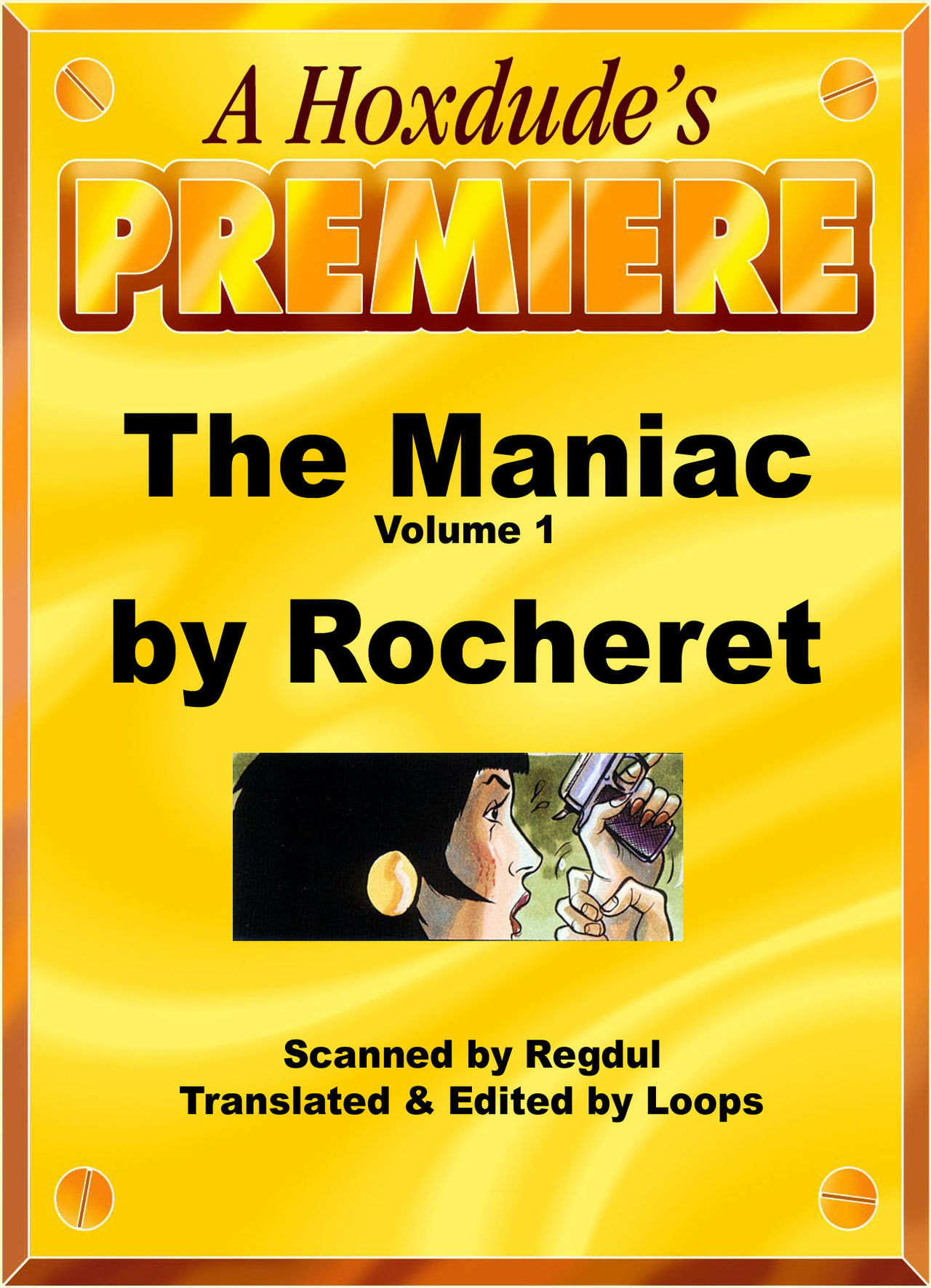The Maniac 1 page 1 full