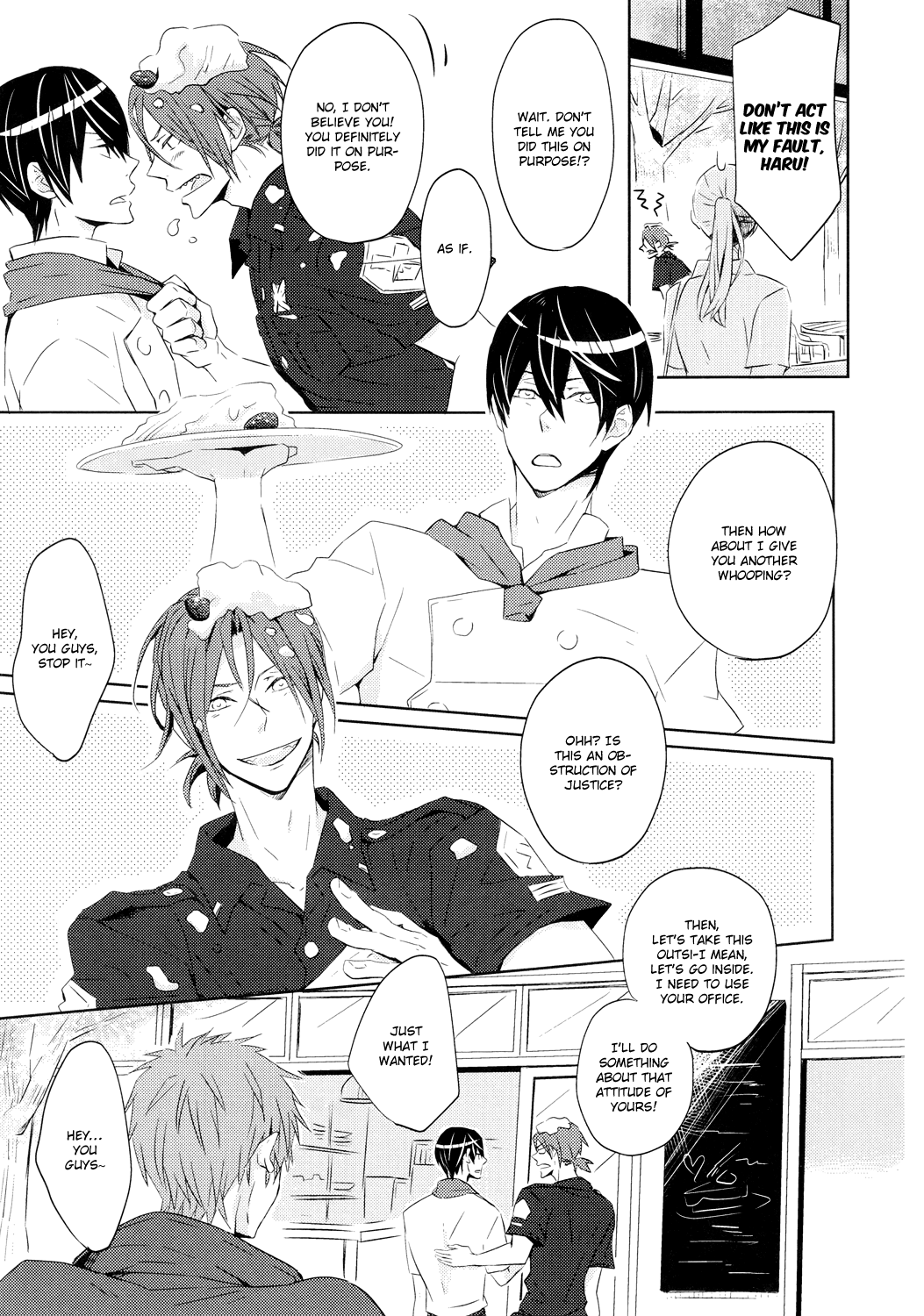 Fighting Fish page 3 full