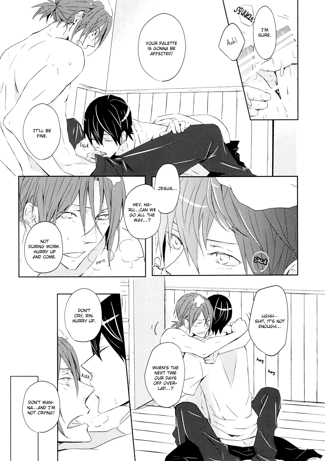 Fighting Fish page 7 full