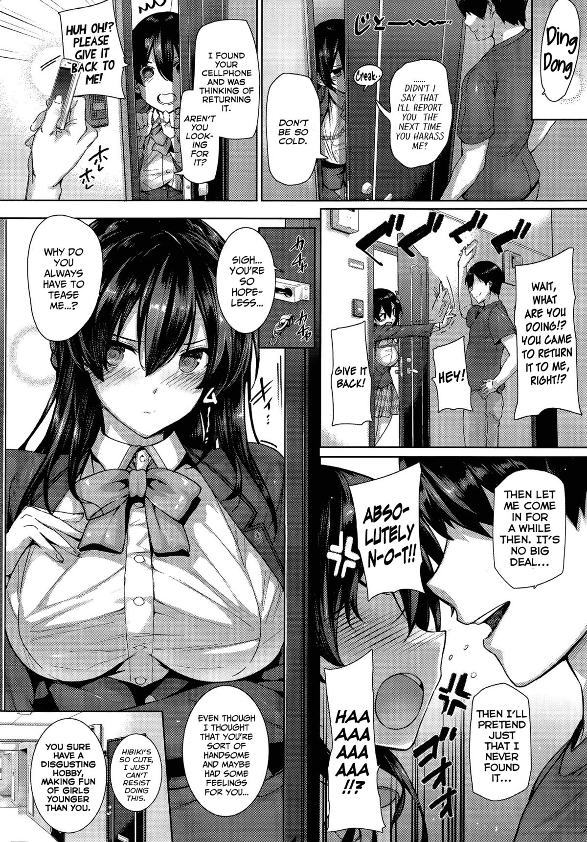 Amatsuka Gakuen no Ryoukan Seikatsu Ch. 1-2 page 8 full