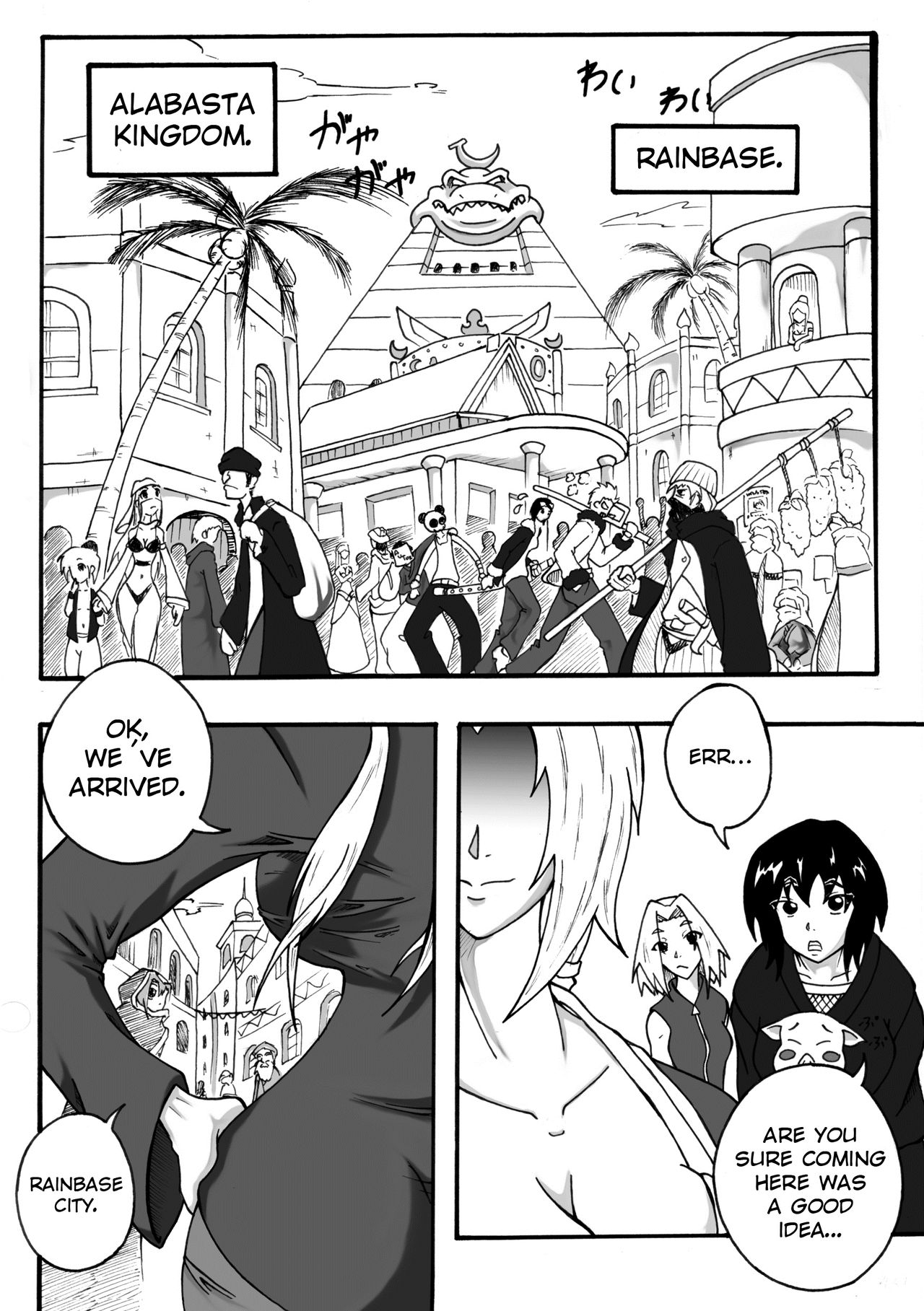 Pirates VS Ninjas page 4 full