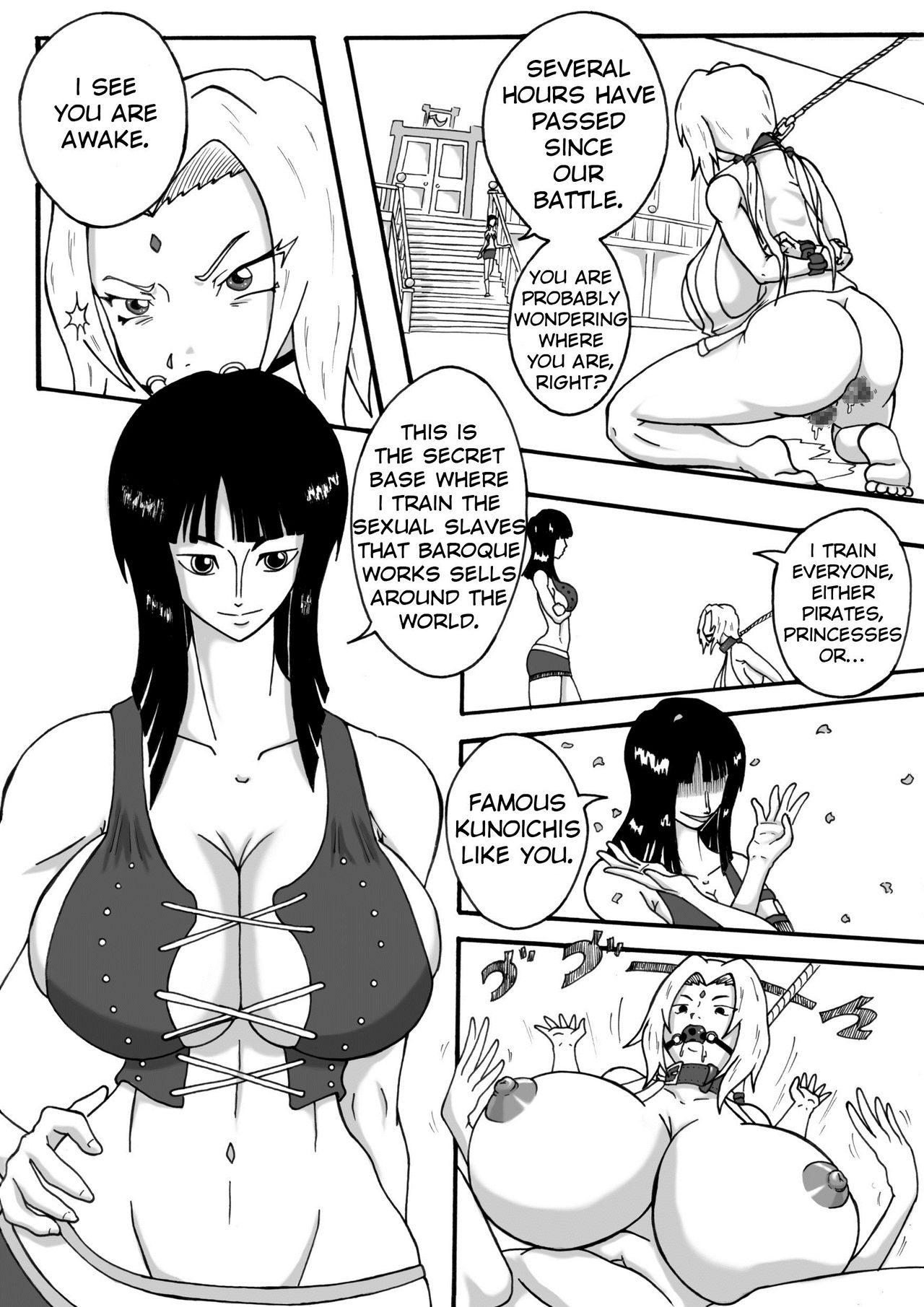 Pirates VS Ninjas page 8 full
