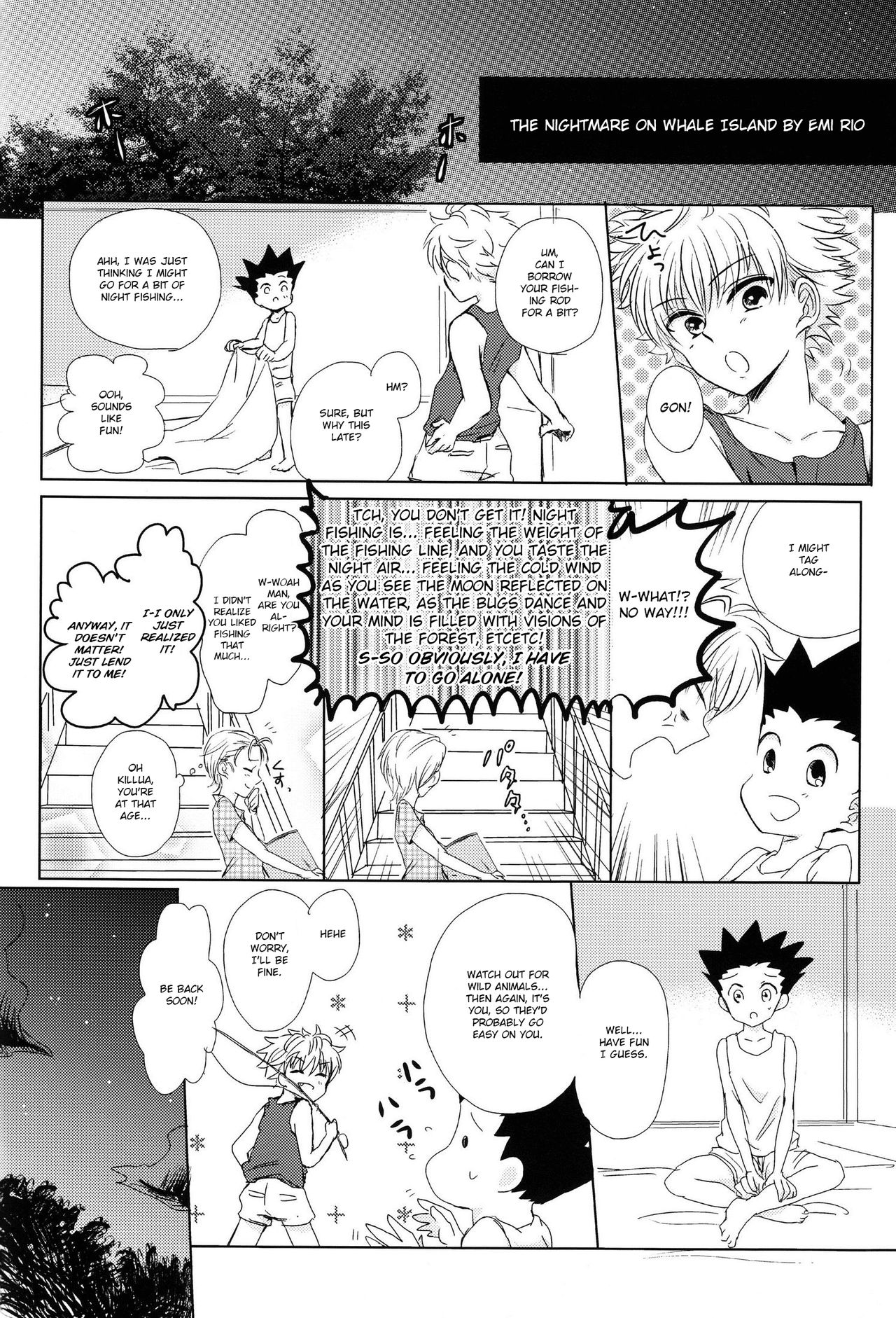 Majikichi Anthology - Sakana kan Goudou  - Ch2  =SW= page 1 full