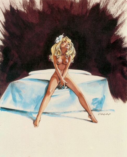 Colombe pin ups by Dany page 9 full