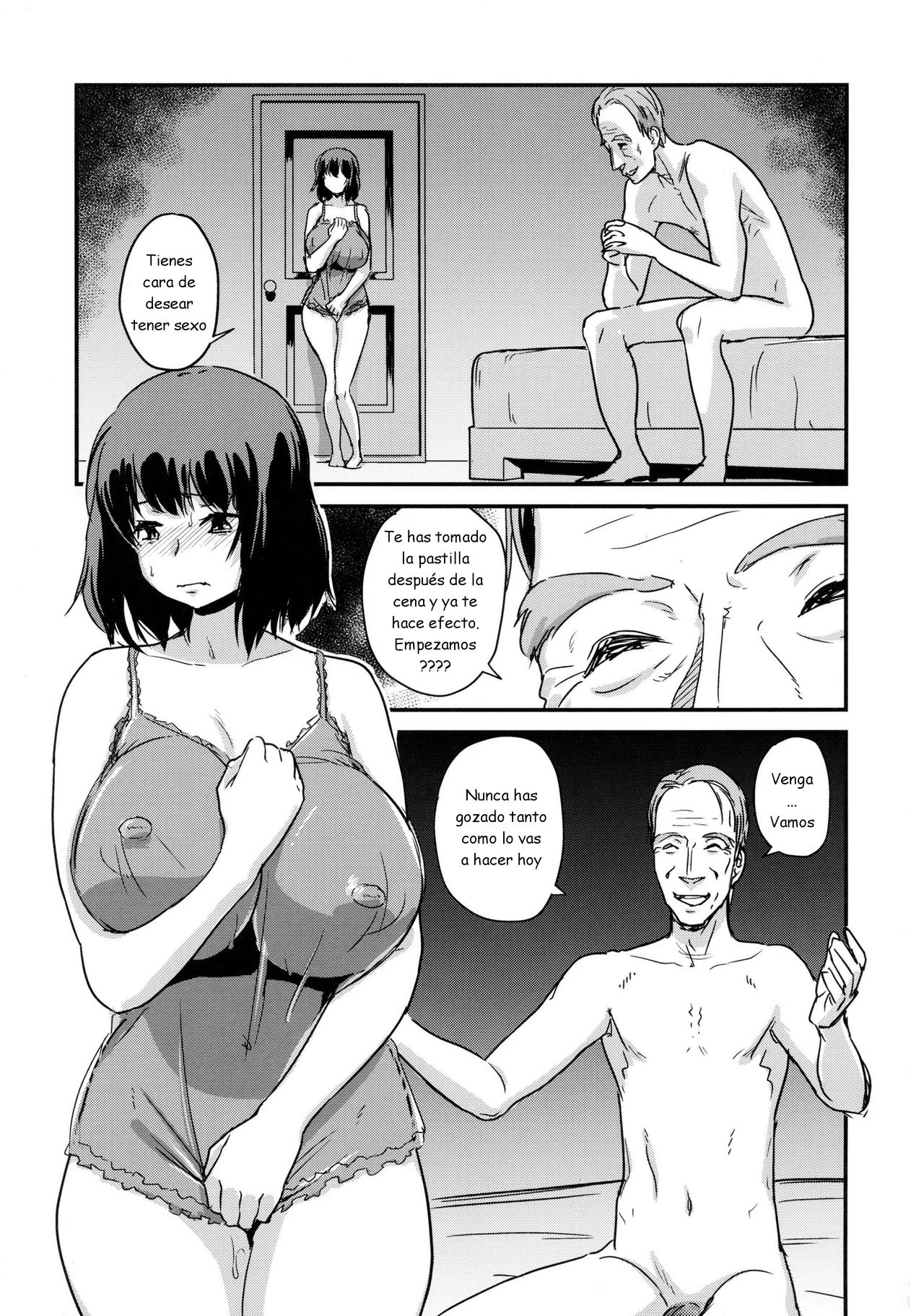 Zoku Hitozuma Kari ~Hitozuma Shaku~ page 4 full