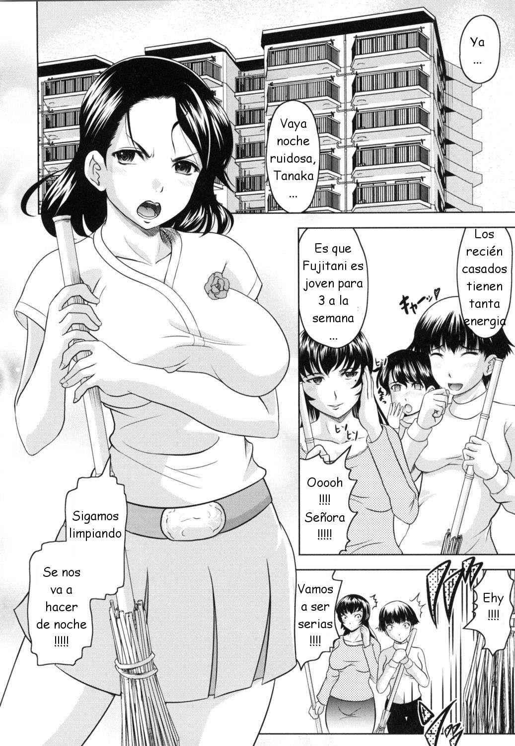 Bousou Tokkyuu Kaasan | Una madre desmadrada page 2 full