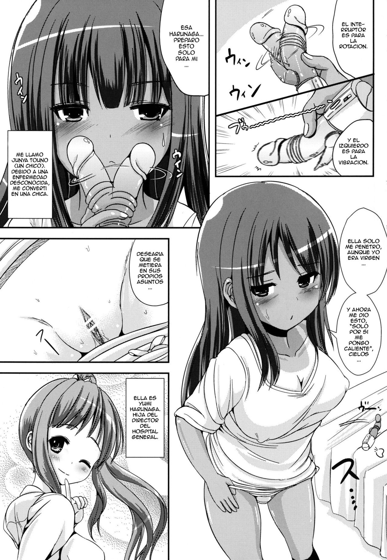 Asa Onna na Ore to Futanarikko Ojou-sama 2 page 2 full
