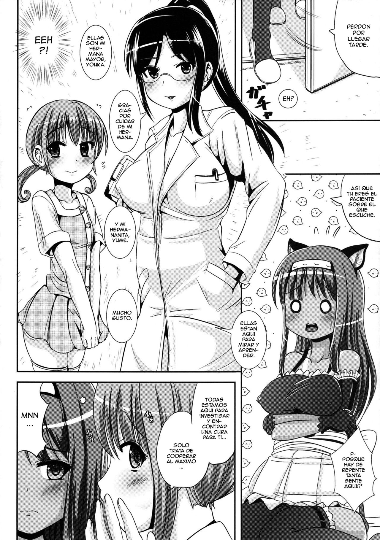Asa Onna na Ore to Futanarikko Ojou-sama 2 page 9 full