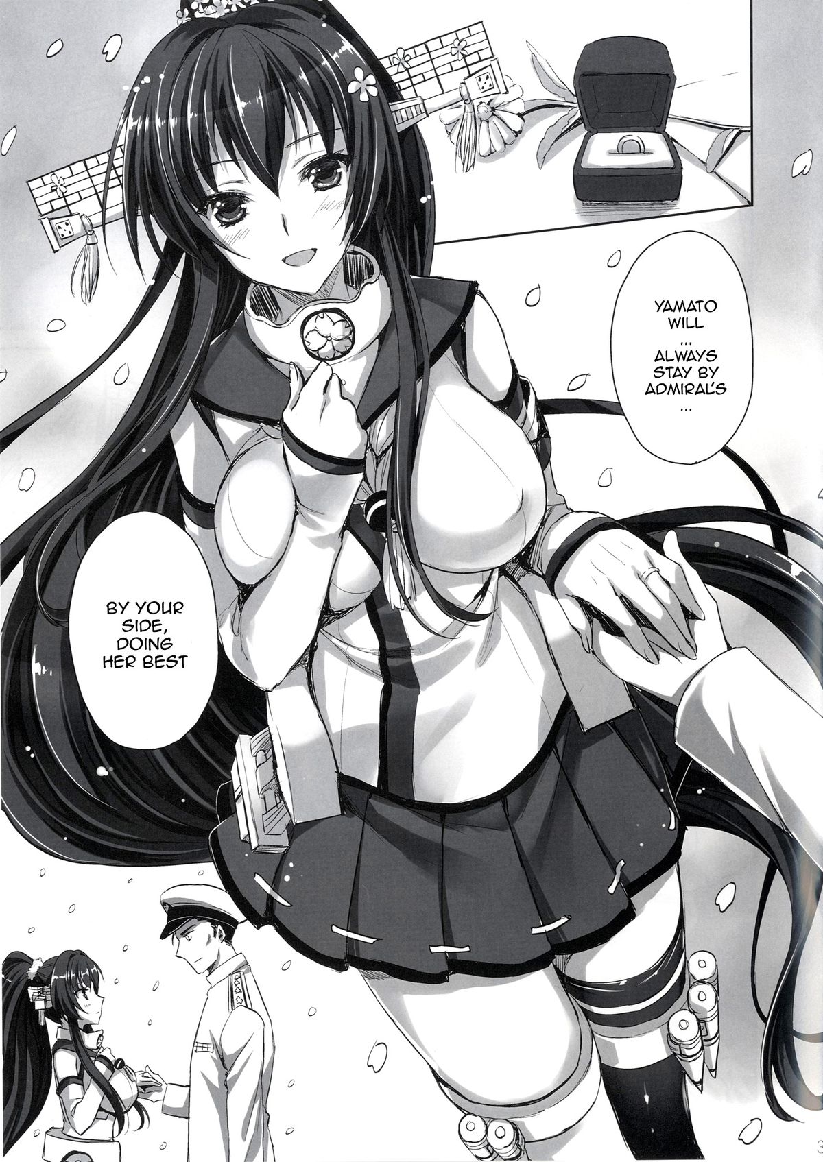 Yamato to Kekkon Shimasuta | Being Married to Yamato. page 2 full