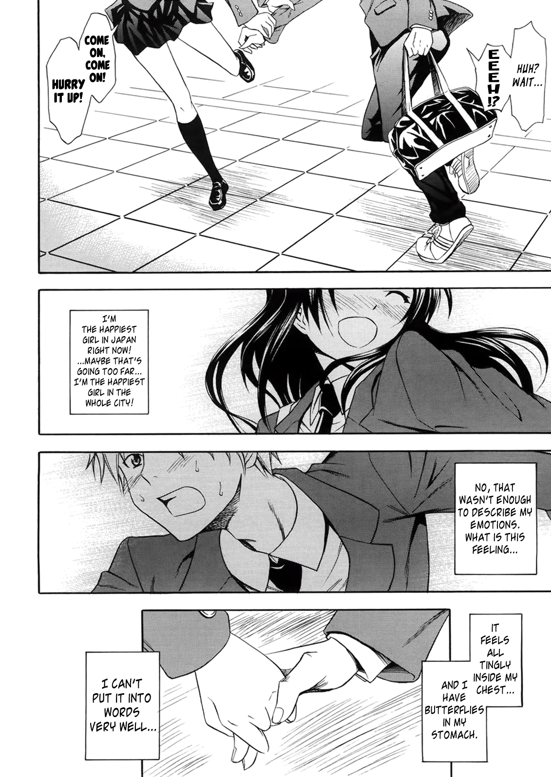 Yaritai Kisetsu Shinryoku no Sakari | Season of Desire page 10 full