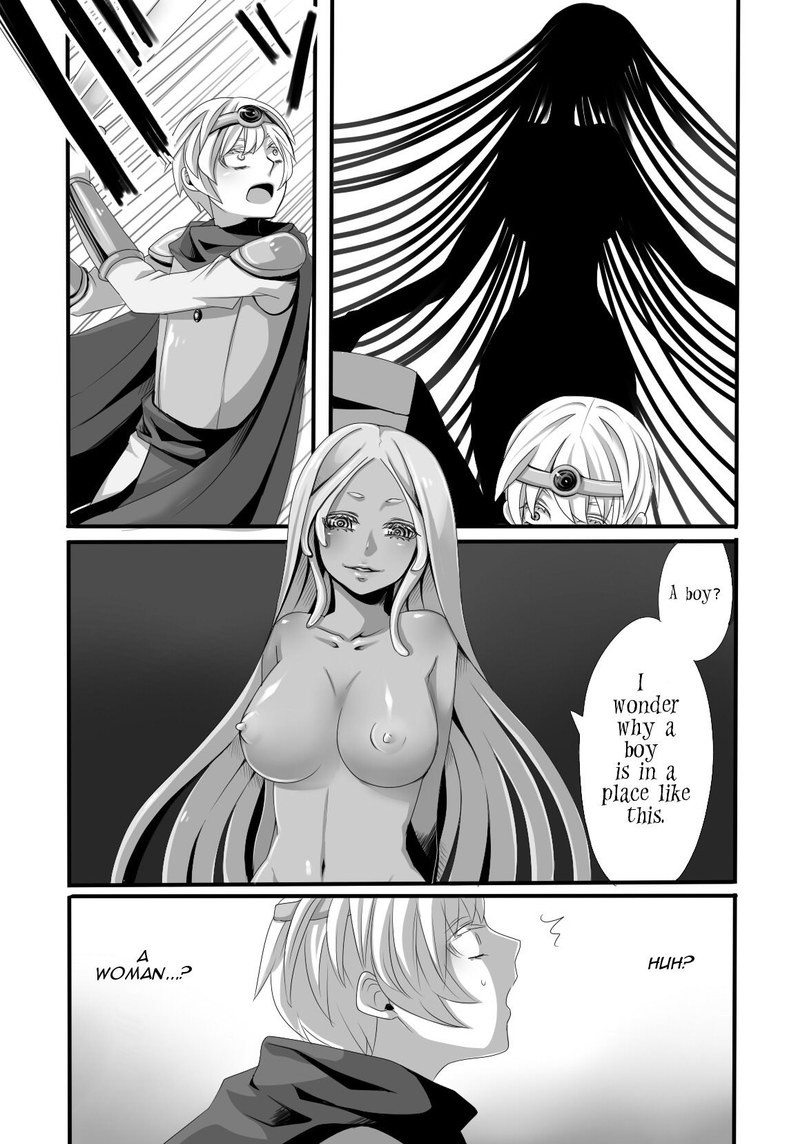 Shokushu to Yuusha to Mahoutsukai  | The Tentacles, the Hero, and the Mage page 4 full