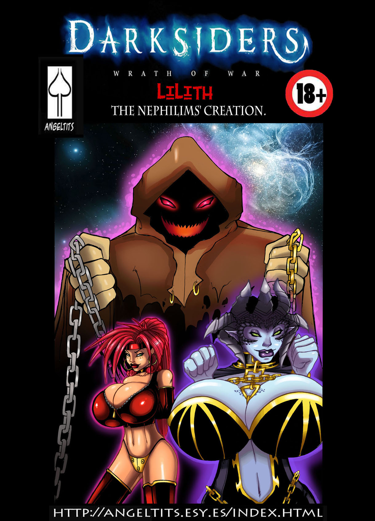 Darksiders: Lilith, the Nephilims’ creation. page 1 full