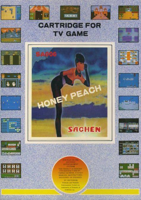Honey Peach page 1 full