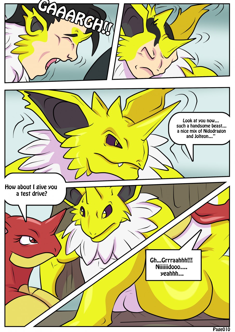 Evolutionary Help - Jolteon Nidodragon TF page 10 full