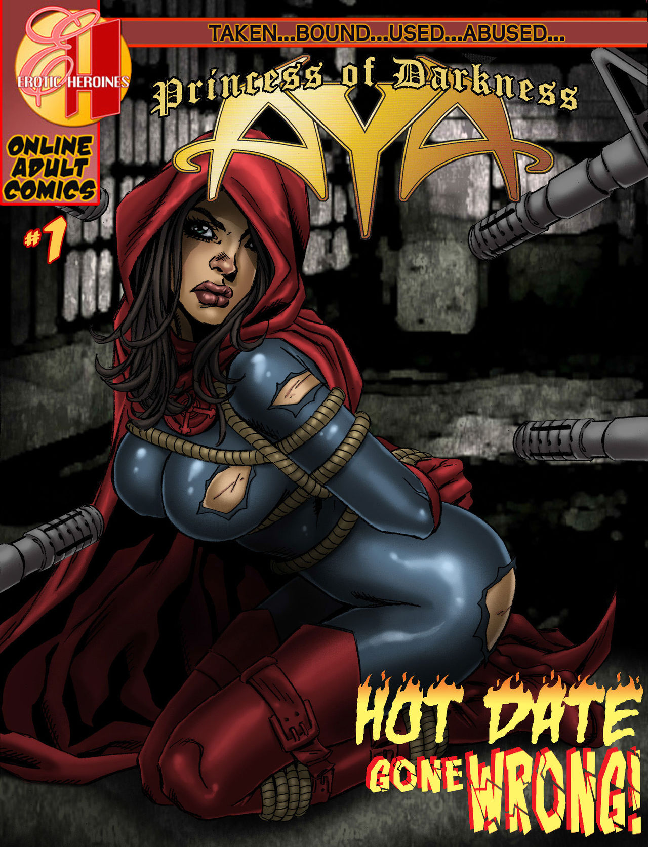 Aya Princess of Darkness page 1 full