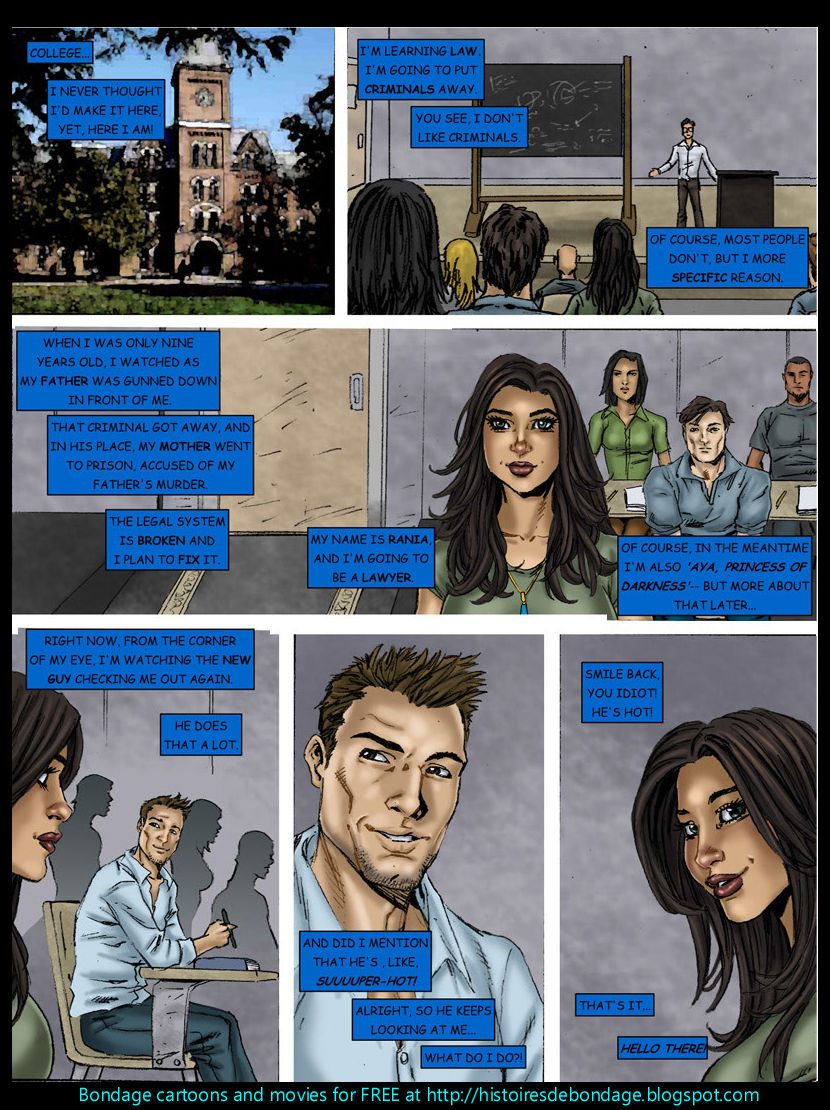 Aya Princess of Darkness page 2 full