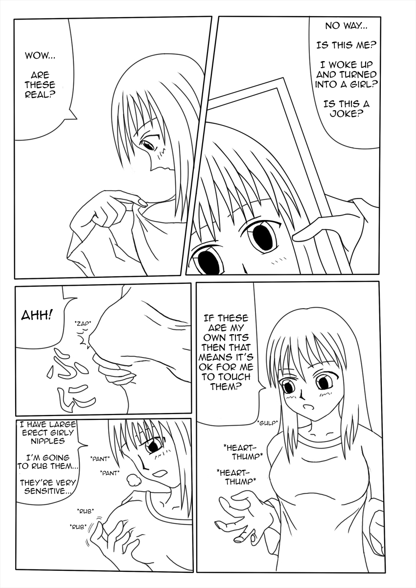 I Had Become A Girl When I Got Up In The Morning Part 1 page 3 full