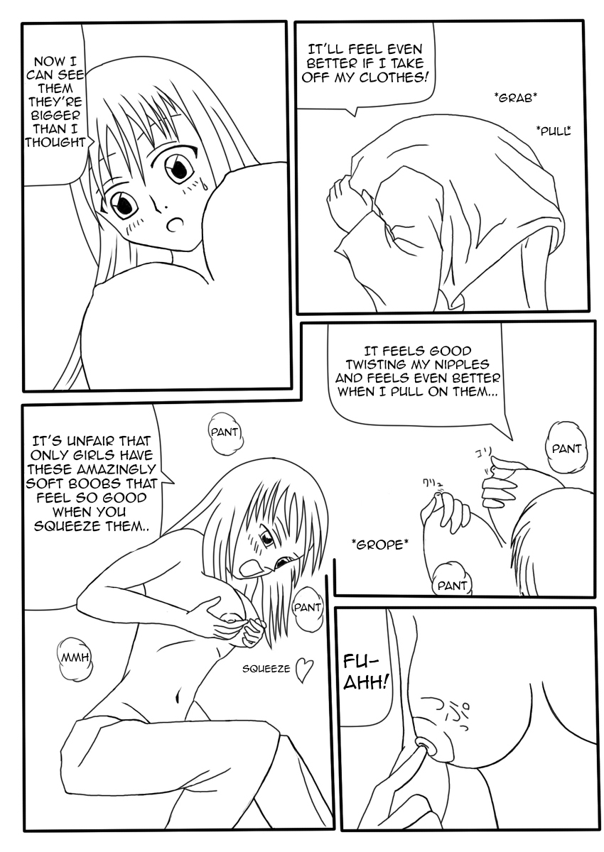I Had Become A Girl When I Got Up In The Morning Part 1 page 4 full