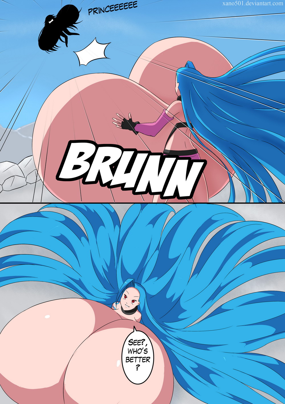 Shyvana and Boob Gun page 5 full