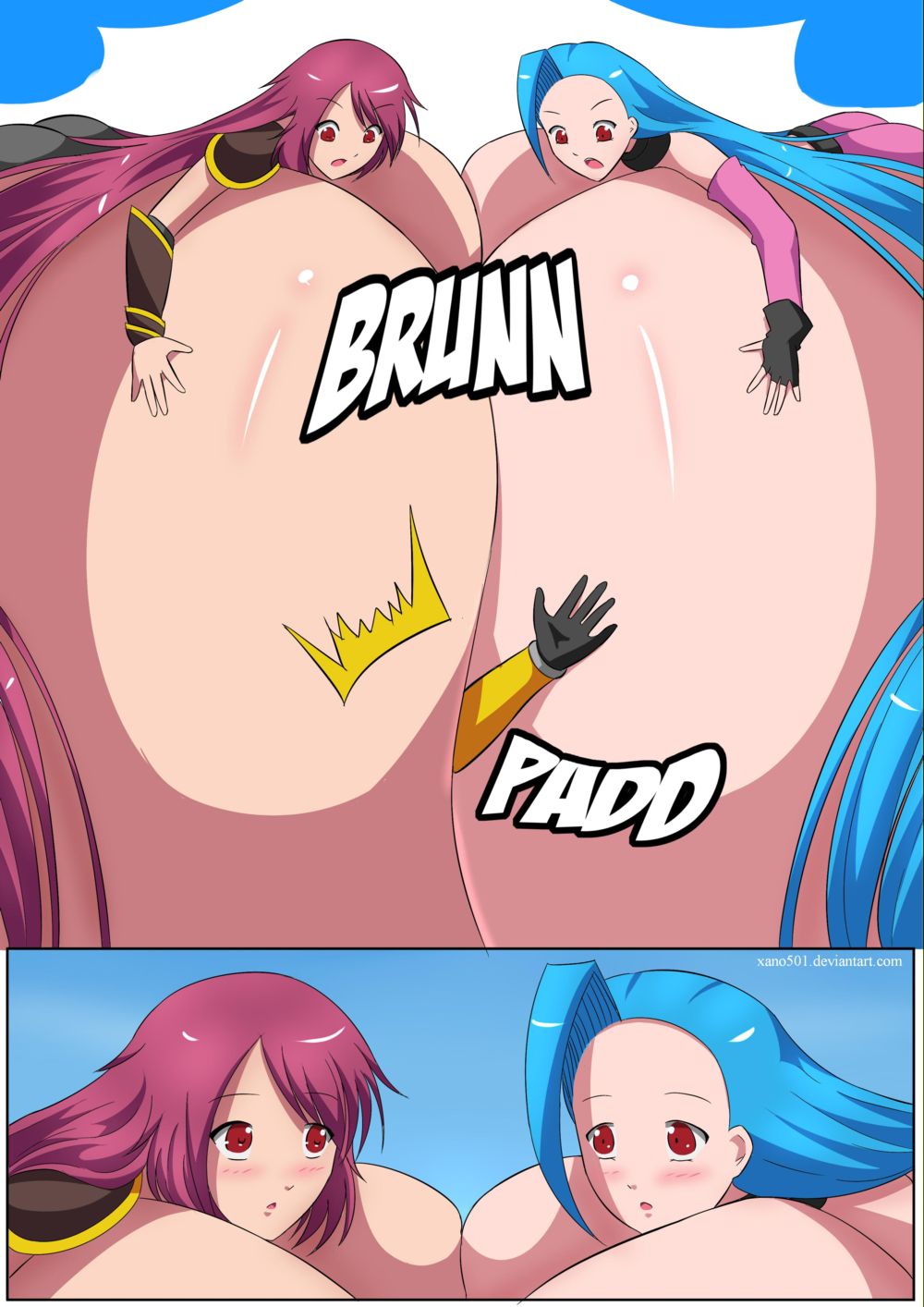 Shyvana and Boob Gun page 7 full