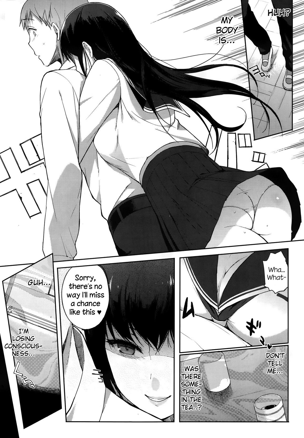 Mystery Trap page 6 full