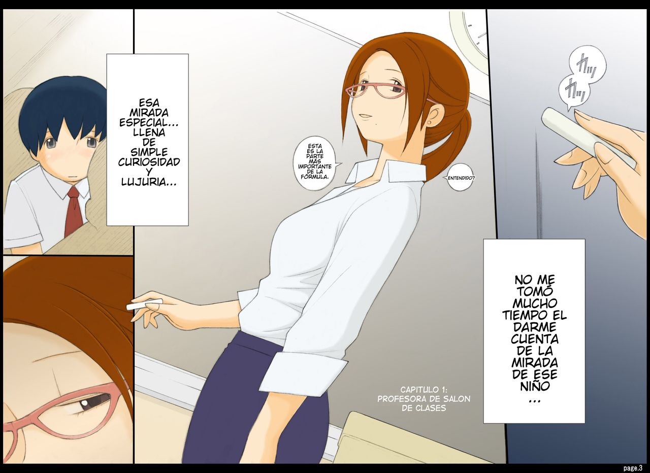 Ponpharse Vol. 1 - Onna Kyoushi Hen | Ponpharse Vol. 1 - Profesora page 4 full