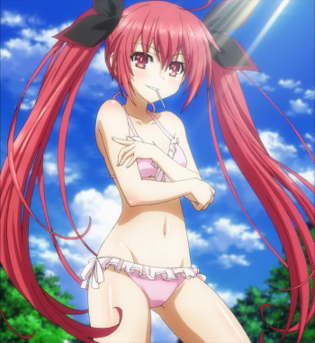 Live Nude Dating - Date a Live image set - IMHentai