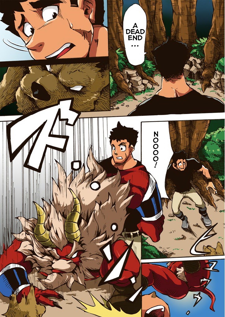 Yajuu a Search | The Beast A Search page 3 full