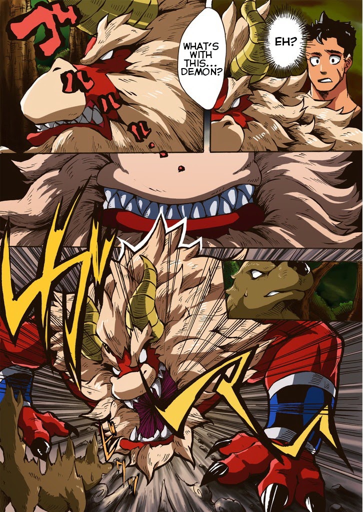 Yajuu a Search | The Beast A Search page 4 full