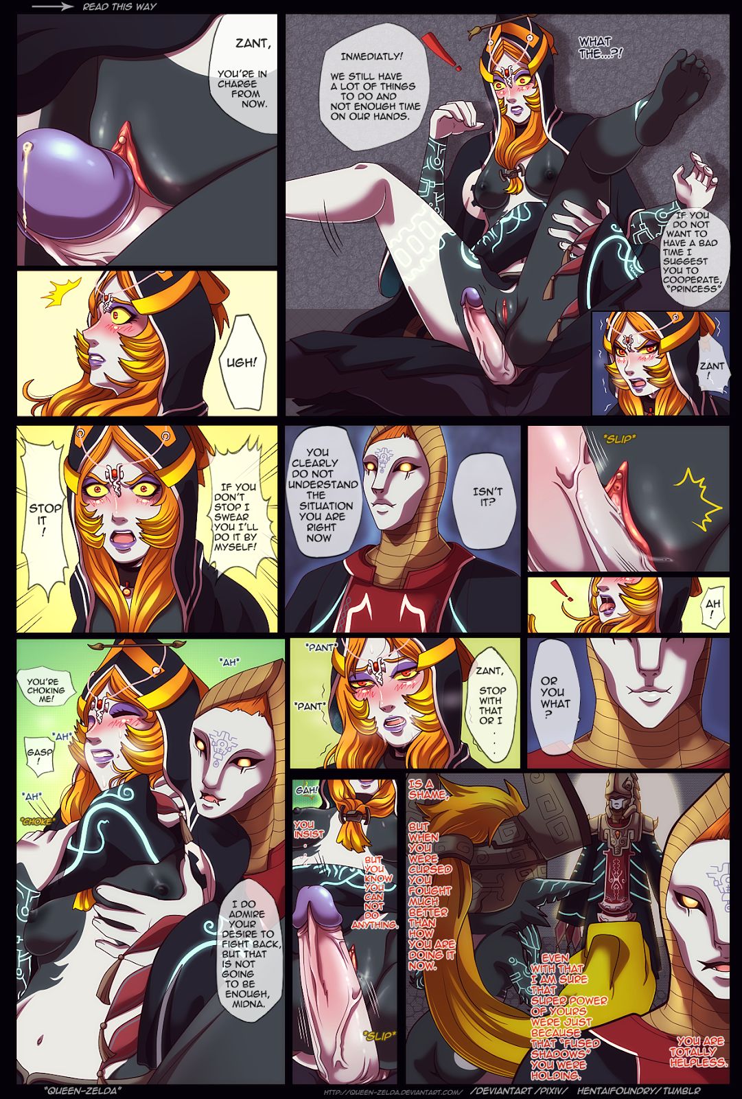 Hail to the Princess page 4 full