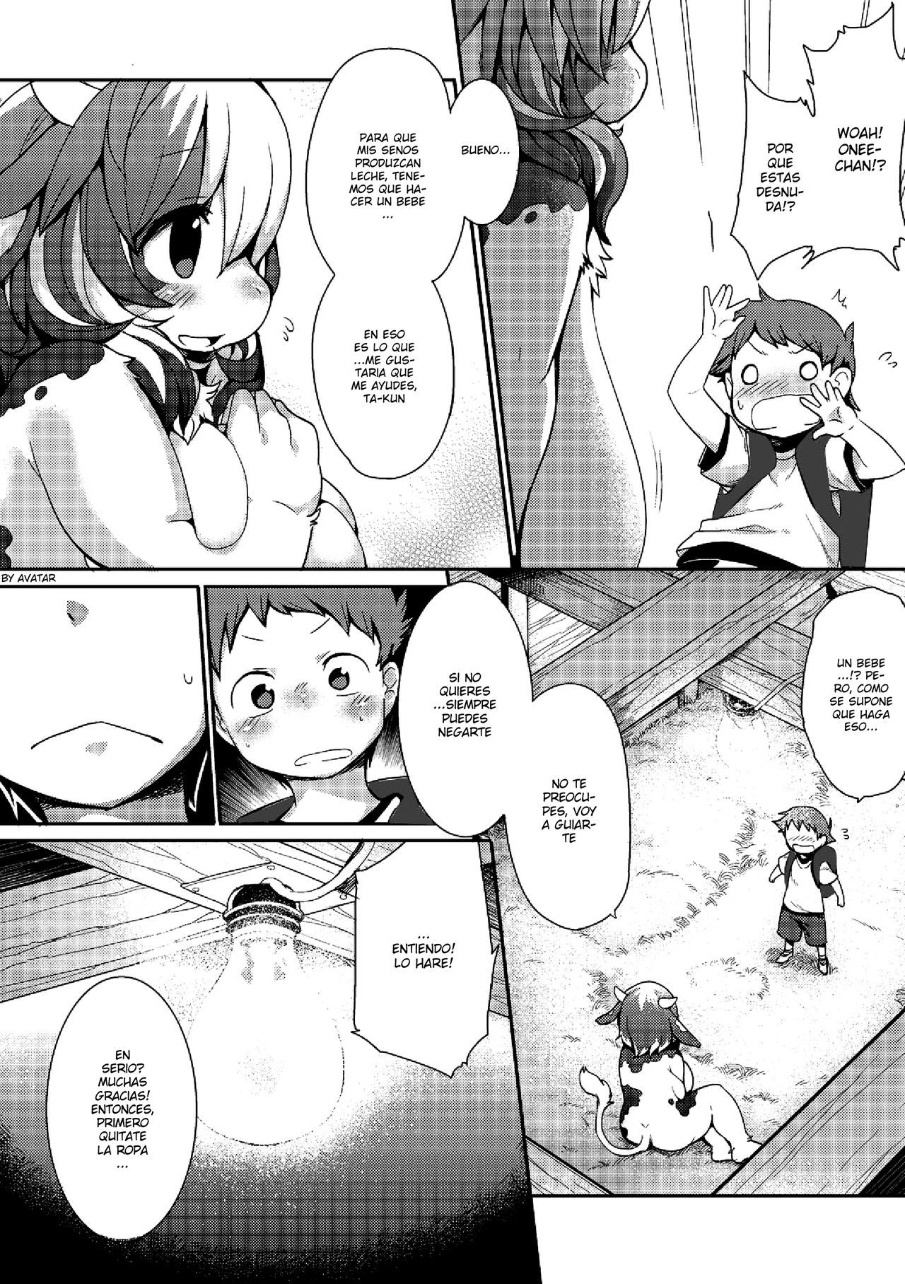 Gyuunyuu no Oishii Tsukuri kata page 6 full