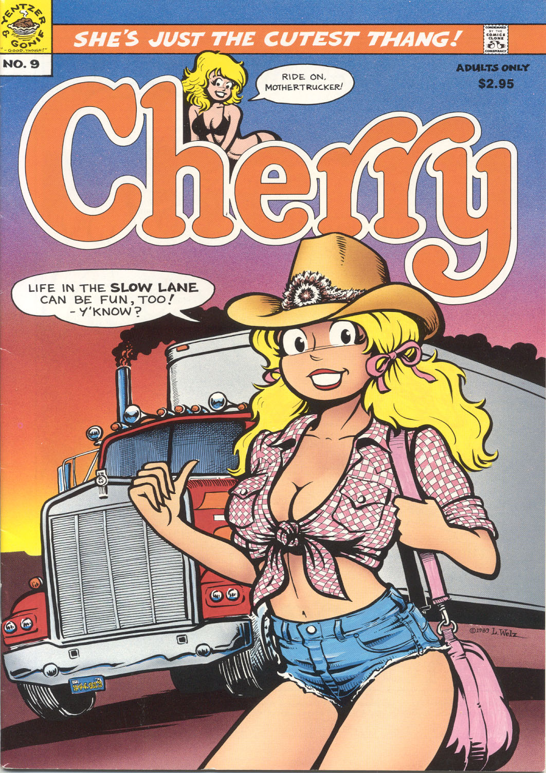Cherry Poptart #9 page 1 full