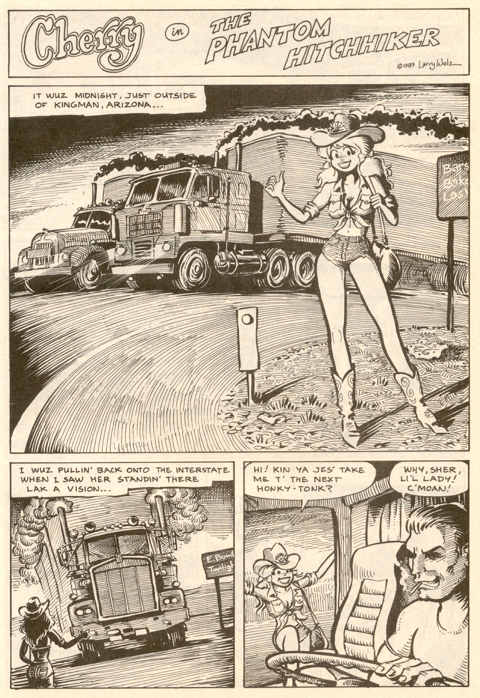 Cherry Poptart #9 page 3 full
