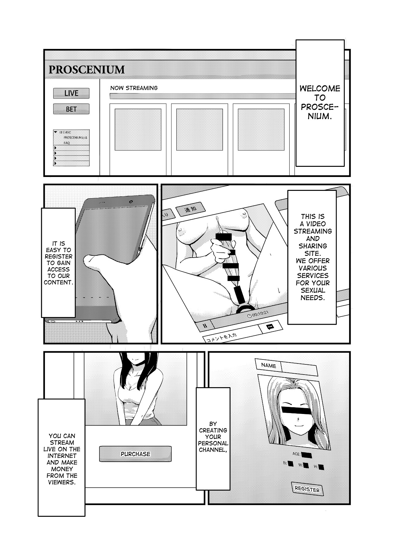 FUTACOLO CO -PROSCENIUM- page 1 full