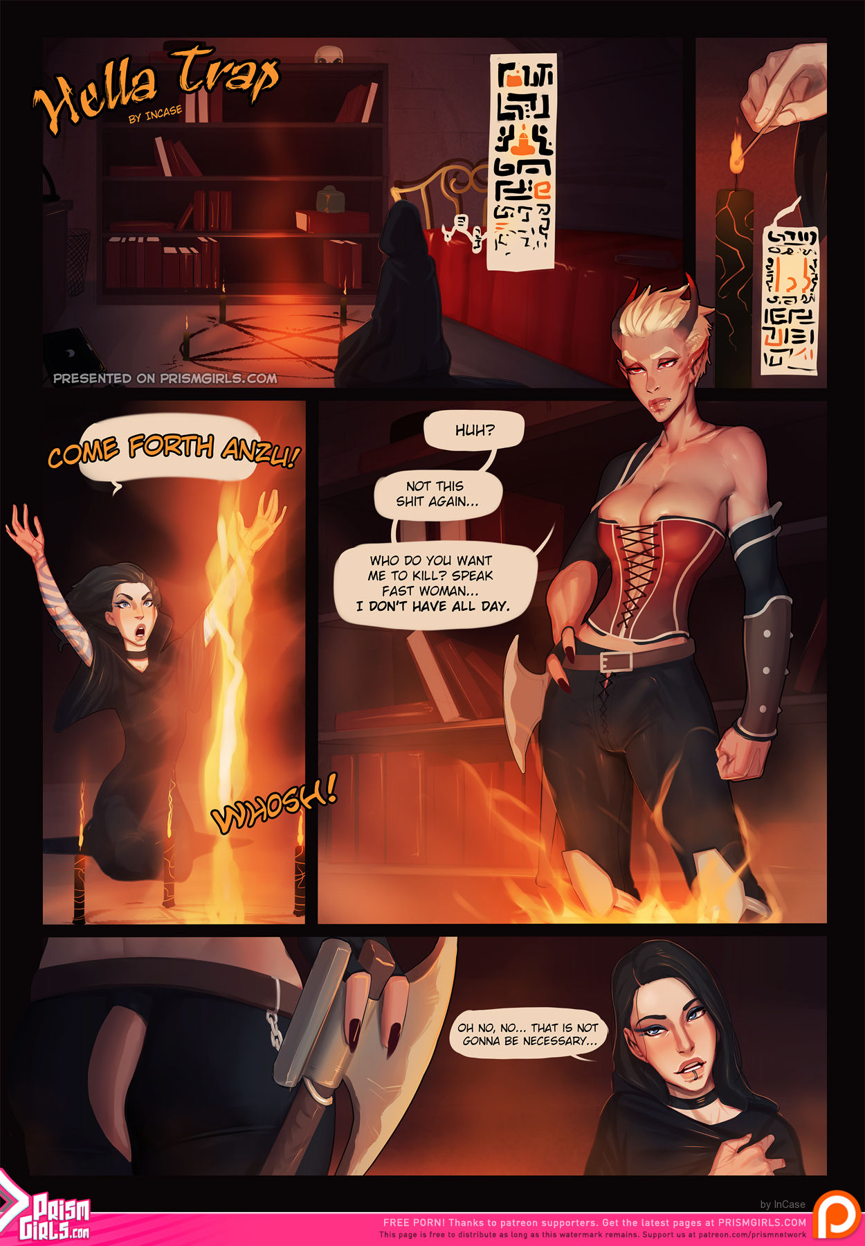 Hella Trap page 1 full