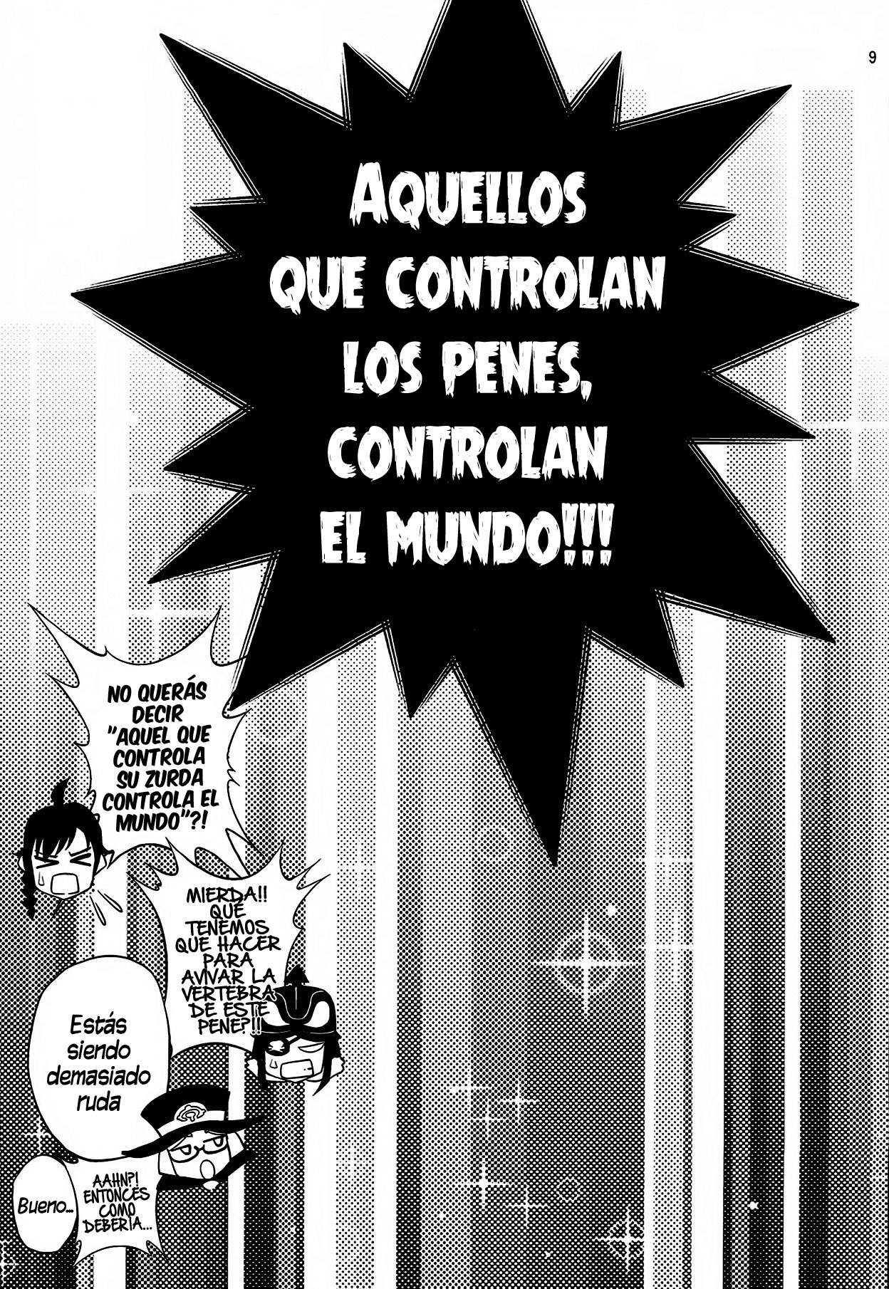 Chinpo Seifuku ~Bouryaku no Zvezda~ page 8 full