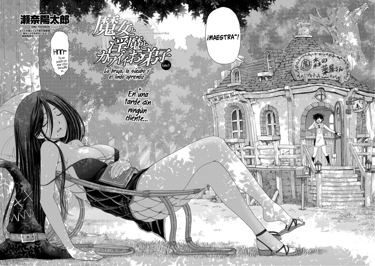 Majo to Inma to Kawaii Odeshi Ch. 1-10  =HACHInF= page 2 full