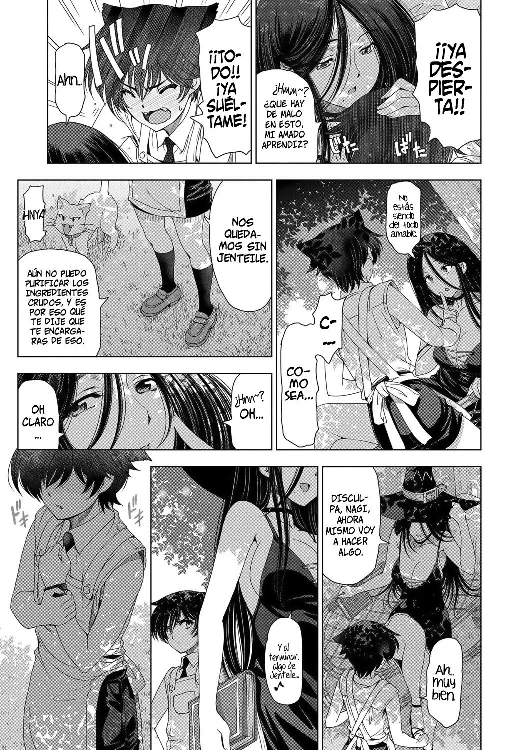 Majo to Inma to Kawaii Odeshi Ch. 1-10  =HACHInF= page 4 full