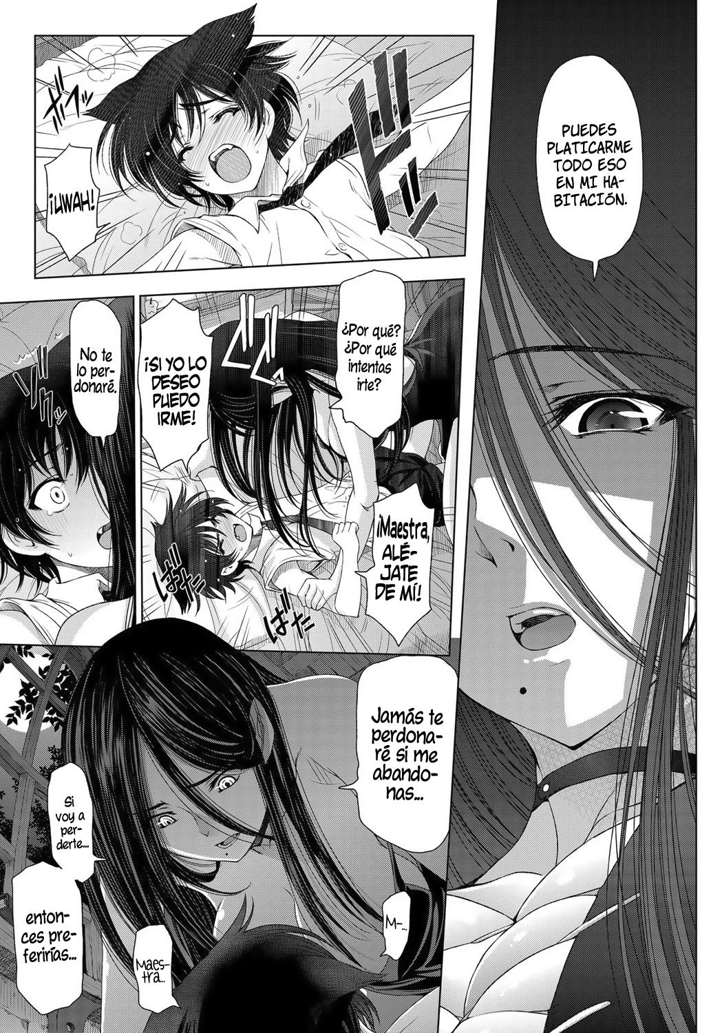 Majo to Inma to Kawaii Odeshi Ch. 1-10  =HACHInF= page 8 full