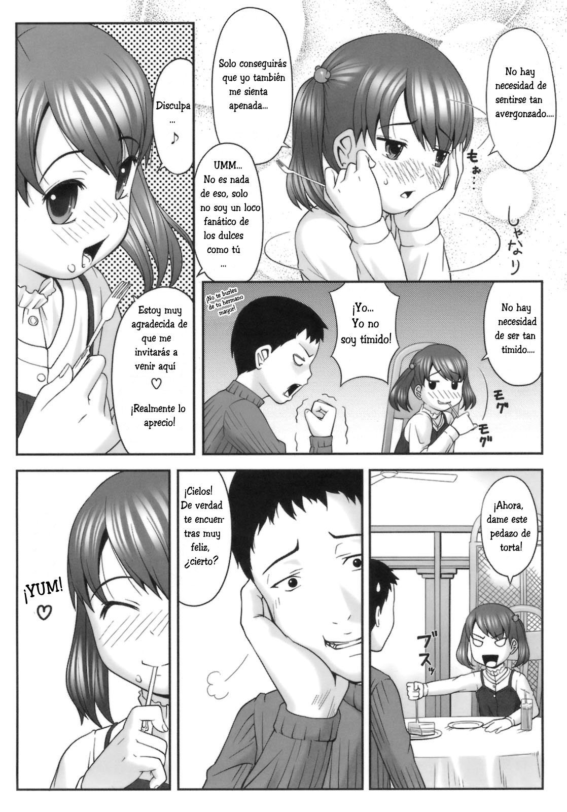 Hatsukoi Recipe - First Love Recipe Ch. 1-2 page 8 full