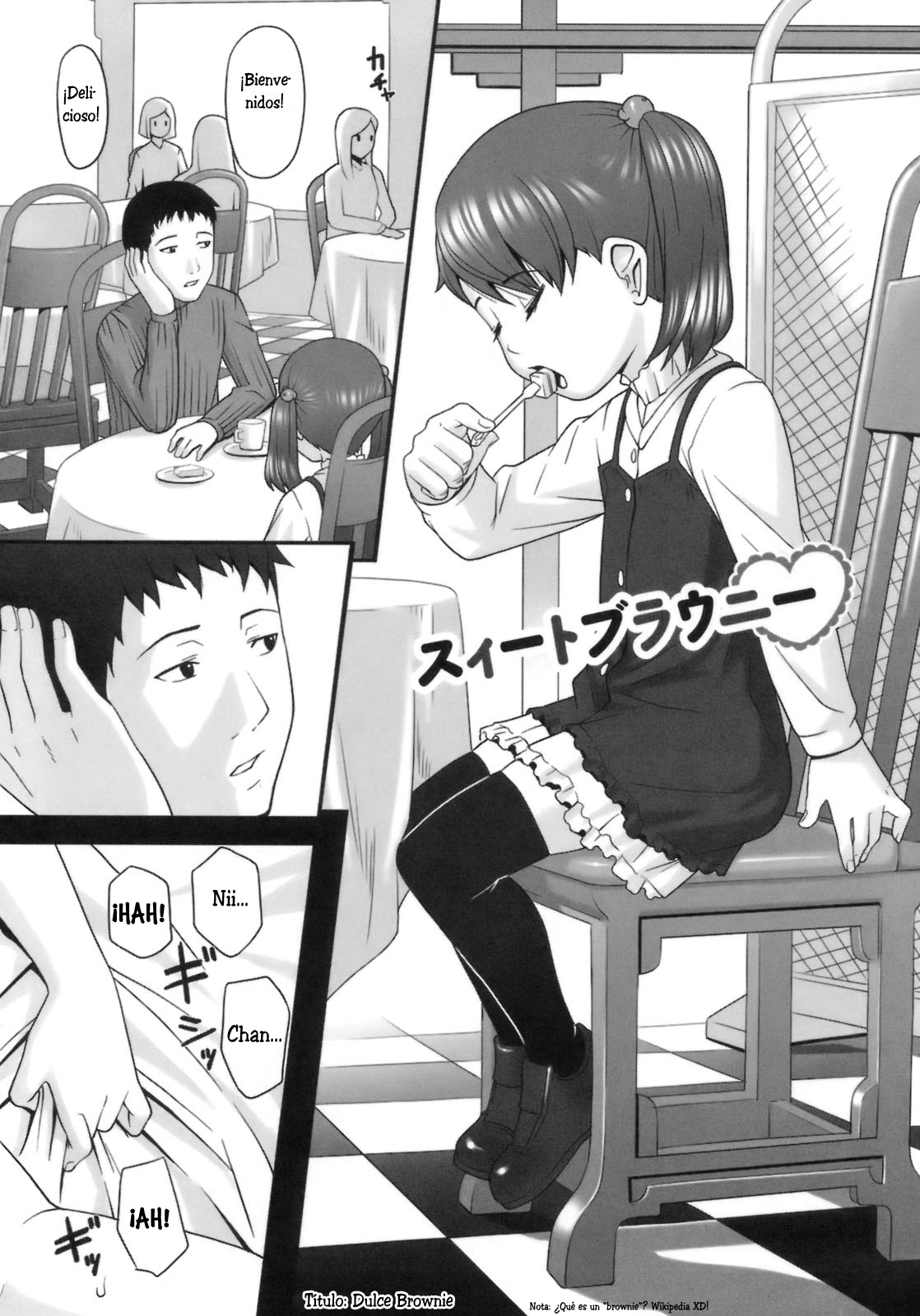 Hatsukoi Recipe - First Love Recipe Ch. 1-2 page 9 full