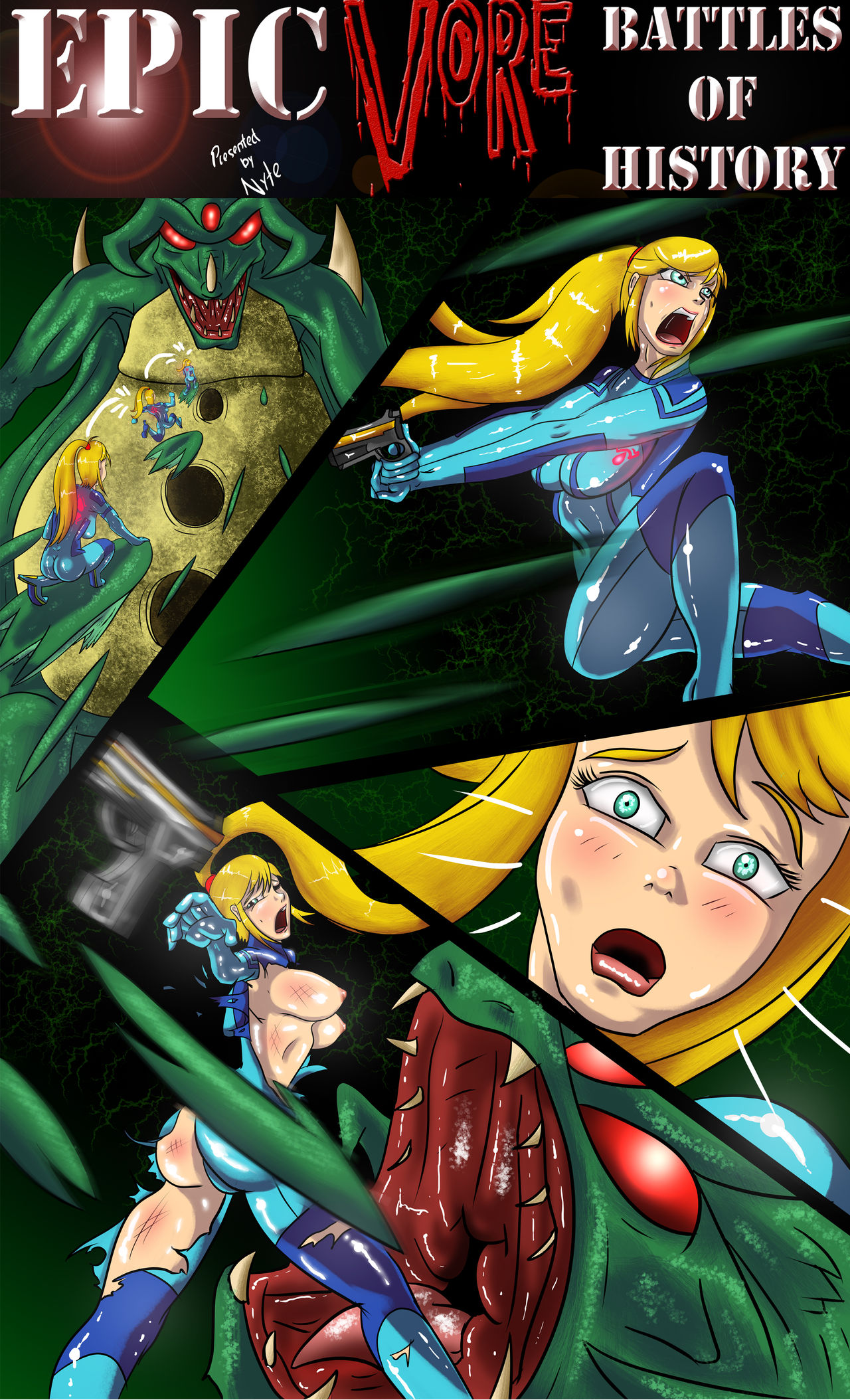 Samus Aran vs. Kraid page 2 full