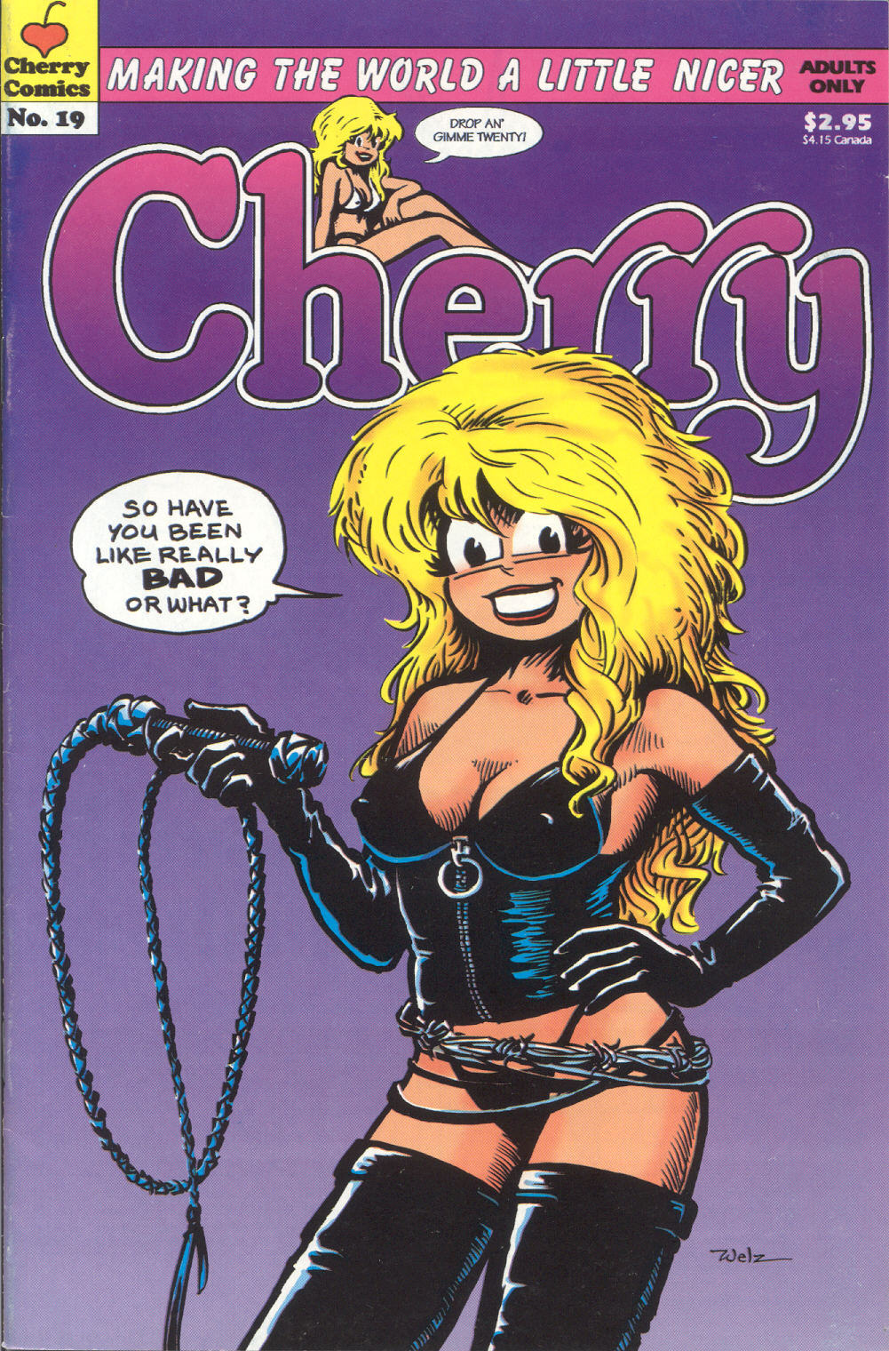 Cherry Poptart #19 page 1 full